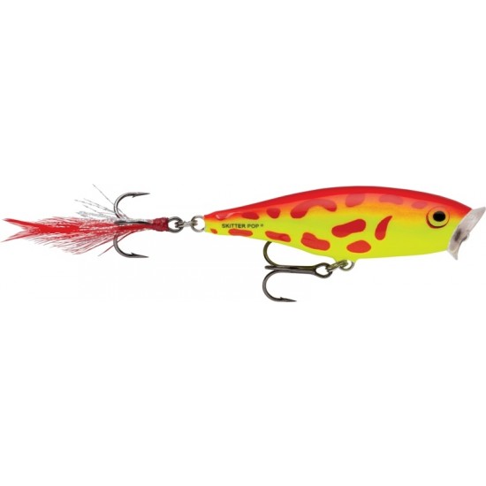 Rapala Skitter Pop OF (Orange Frog)