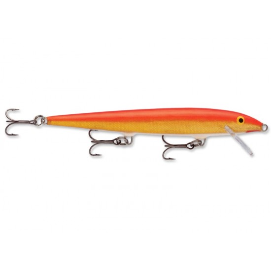 Rapala Original Floater GFR (Gold Fluo.Red)
