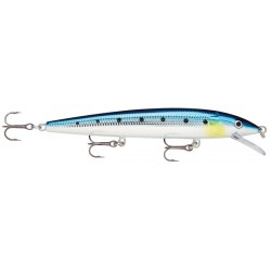 Rapala Husky Jerk BSRD (Blue Sardine)