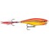 Rapala Skitter Pop SGFR (Steel Gold Fl Red)