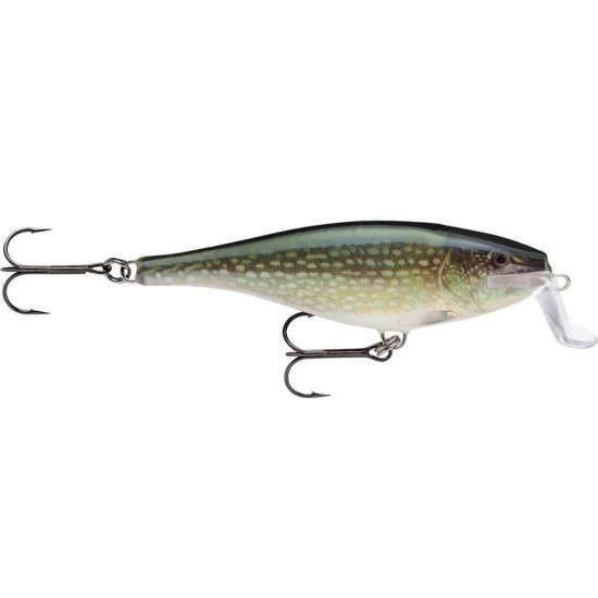 Rapala Super Shad Rap SPK (Silver Pike)